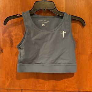 Three nails sport bra